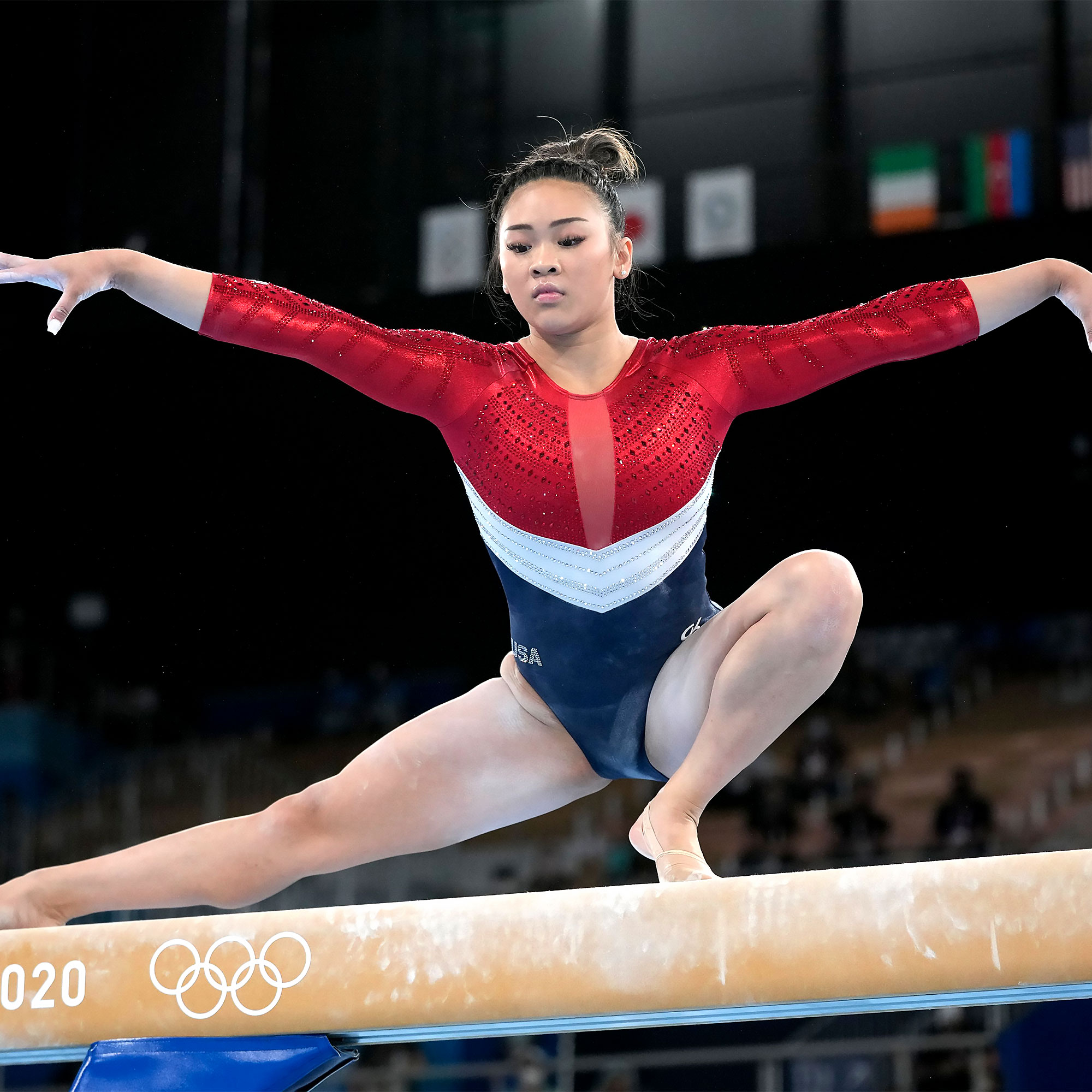 Suni Lee in Leotards Best Photos in Gymnastics Uniforms