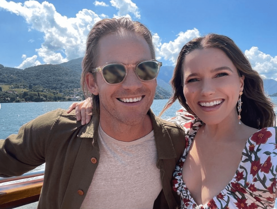 Angela Rummans enjoyed a getaway with her hot new guy