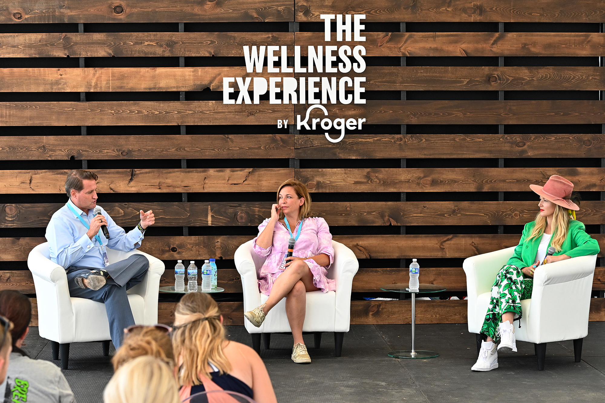 Kroger's Wellness Experience 2021 Day 2 See Photos