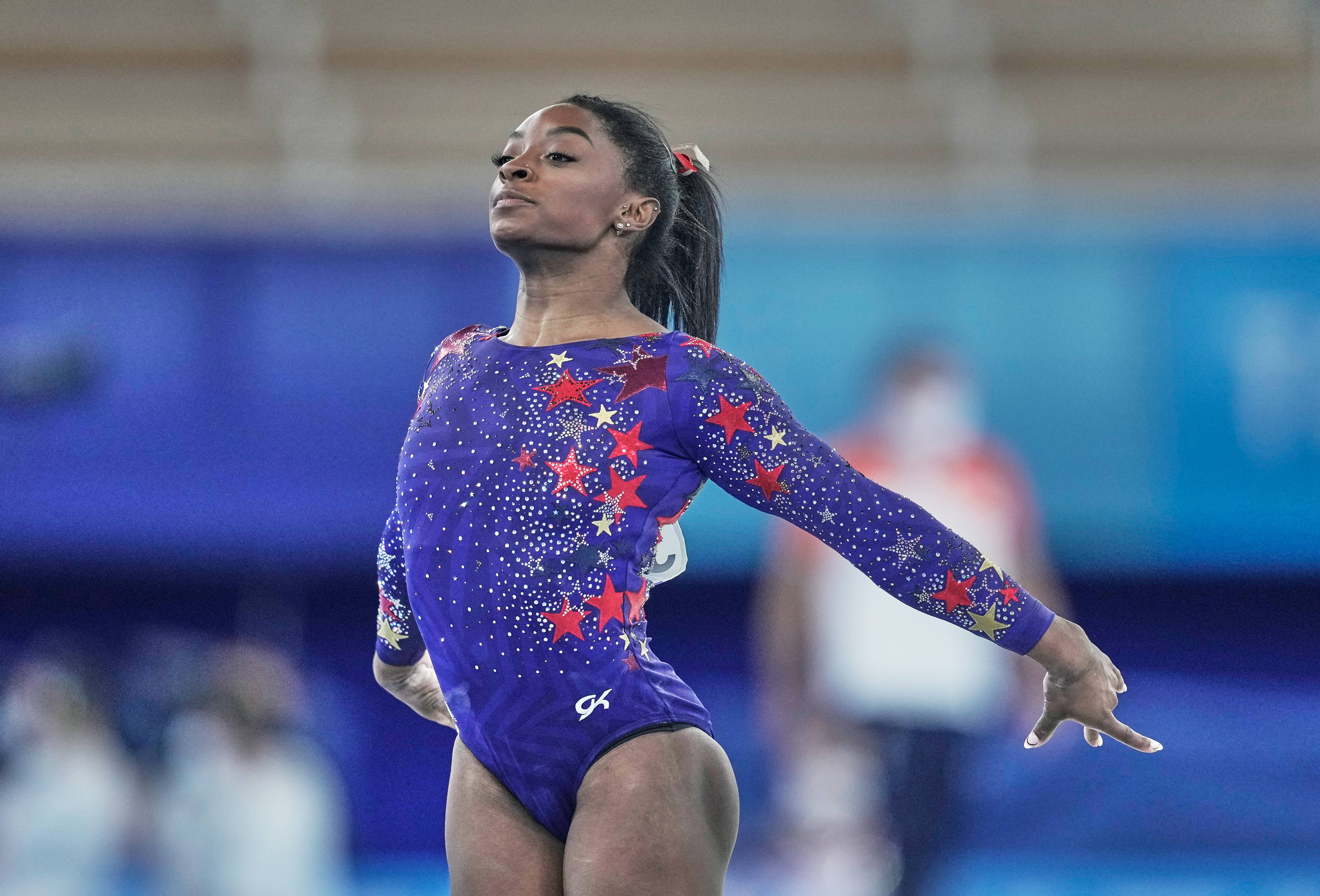 Everything Simone Biles Wore To The 21 Tokyo Olympics Photos