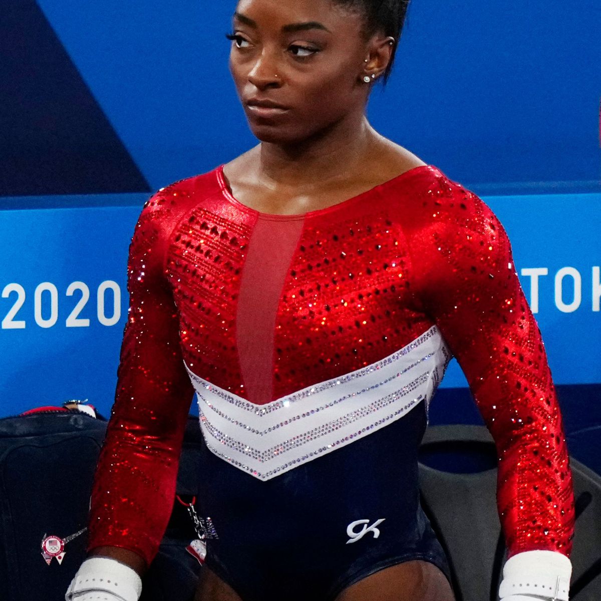 Everything Simone Biles Wore To The 21 Tokyo Olympics Photos