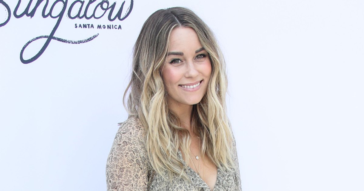 Stars of the hills lauren conrad left hi-res stock photography and