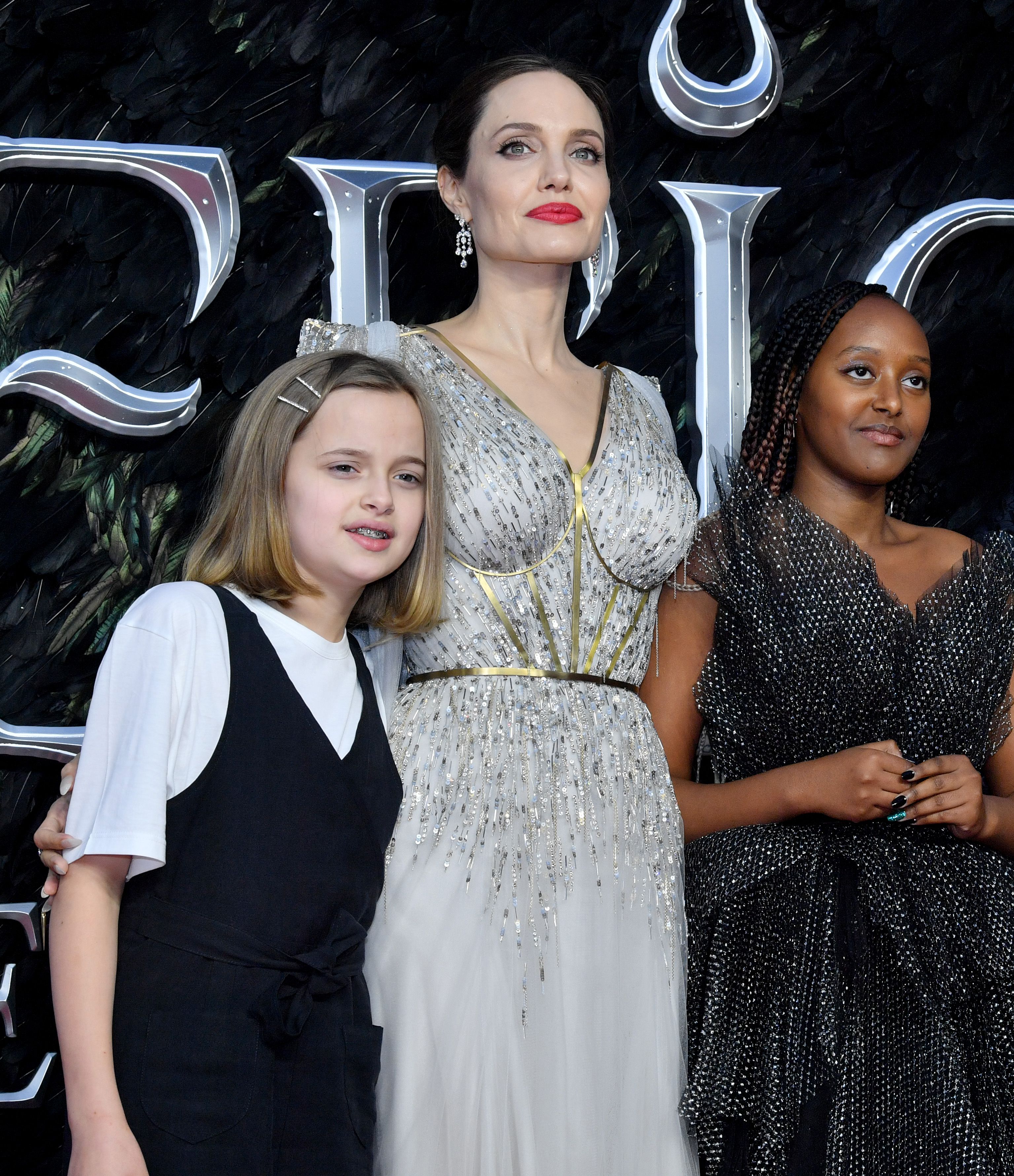 Angelina Jolie and Brad Pitt Kids' Ages Shiloh, Zahara, More