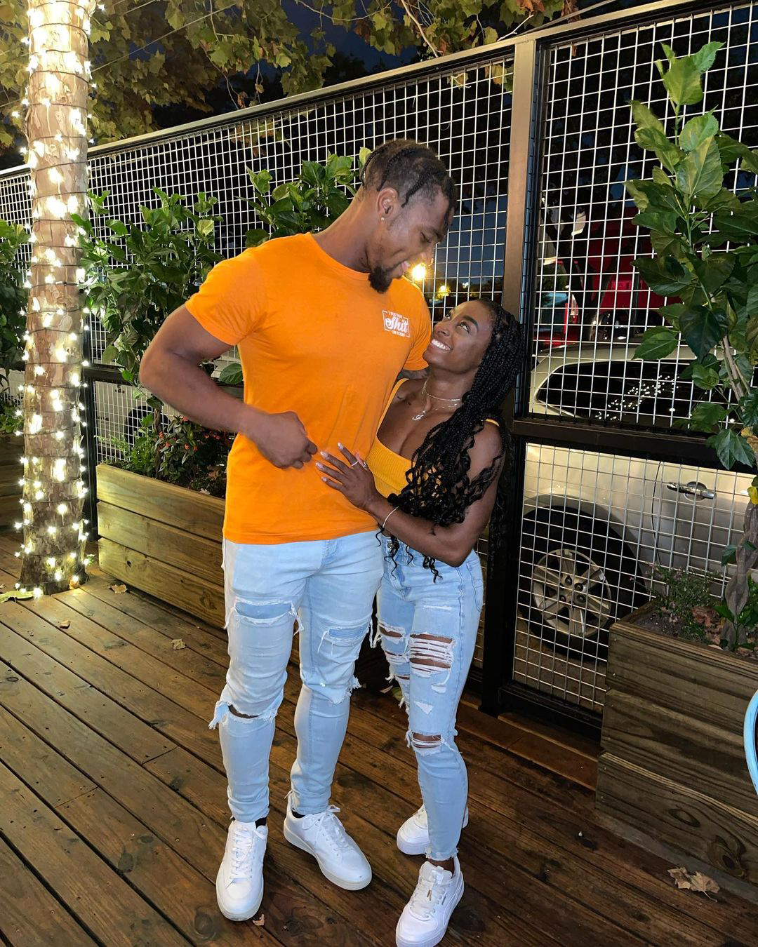 Simone Biles' Chic Game Day Outfits to Support Husband Jonathan