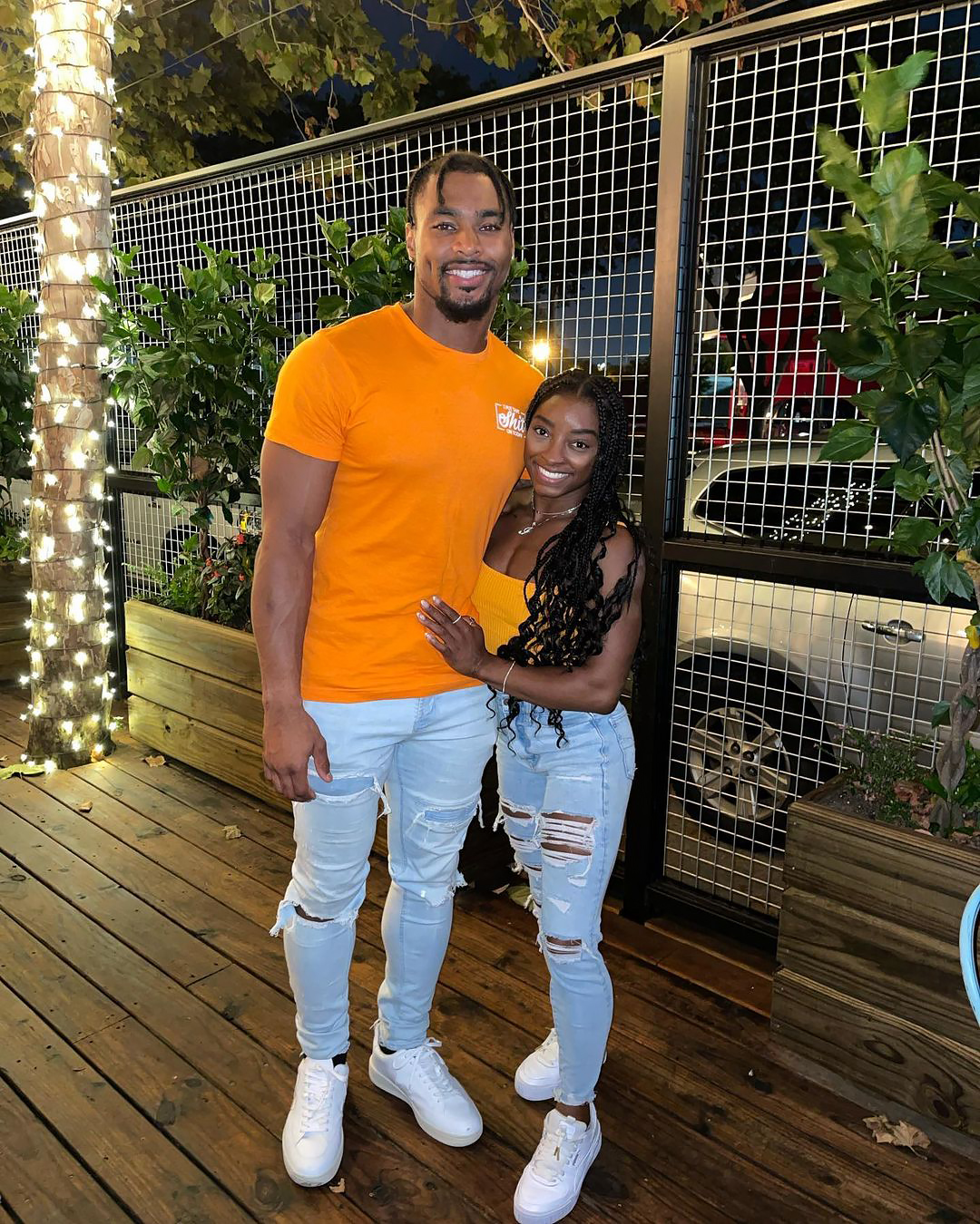 Simone Biles And Fiance Jonathan Owens Cutest Couple Photos