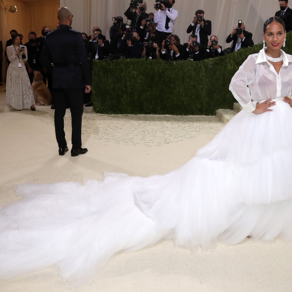 Style Notes: Why Ghesquiere Left Balenciaga; Met Gala Gowns for