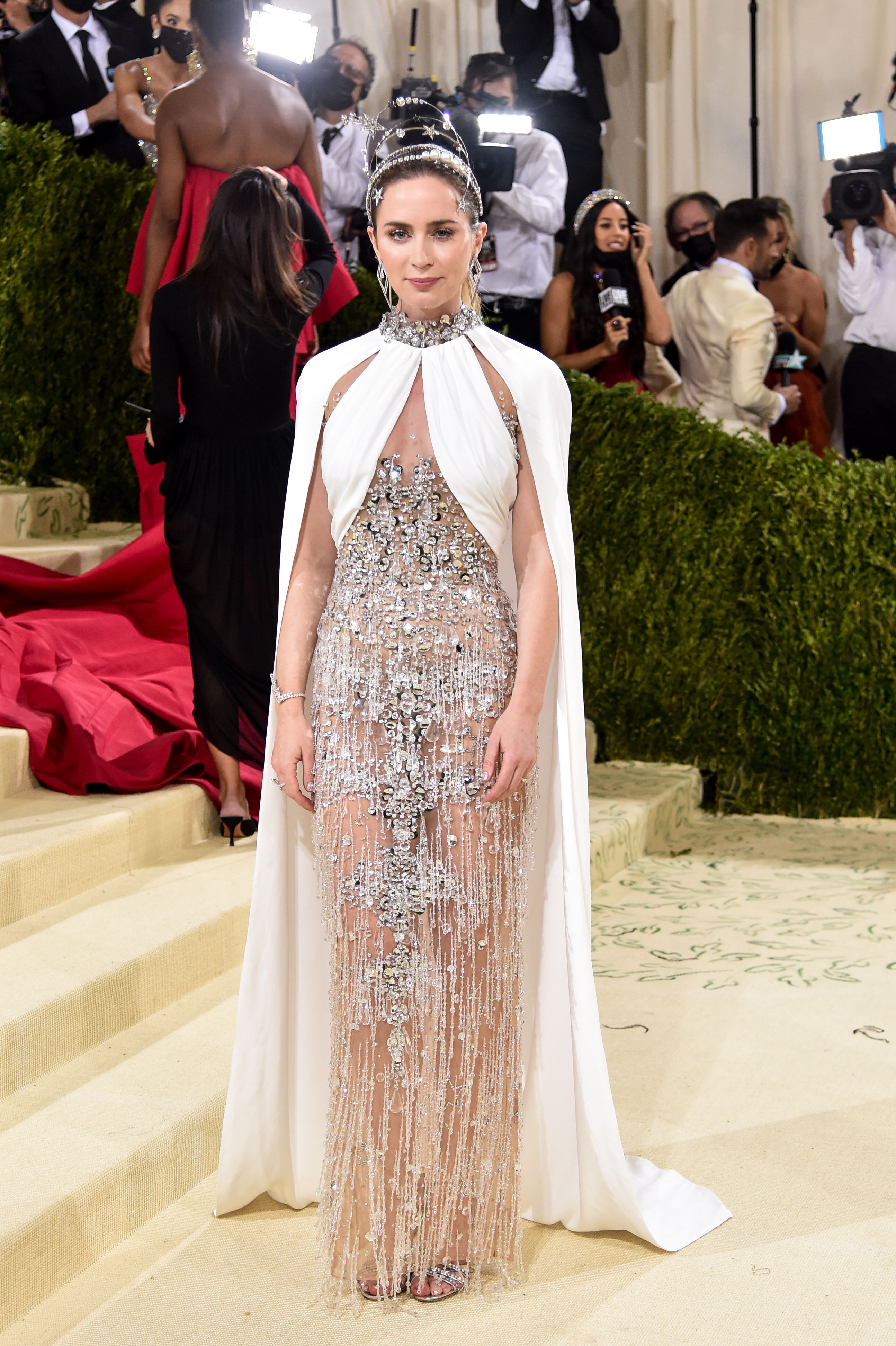 Yara Shahidi Understood The Met Gala Cream Carpet Assignment