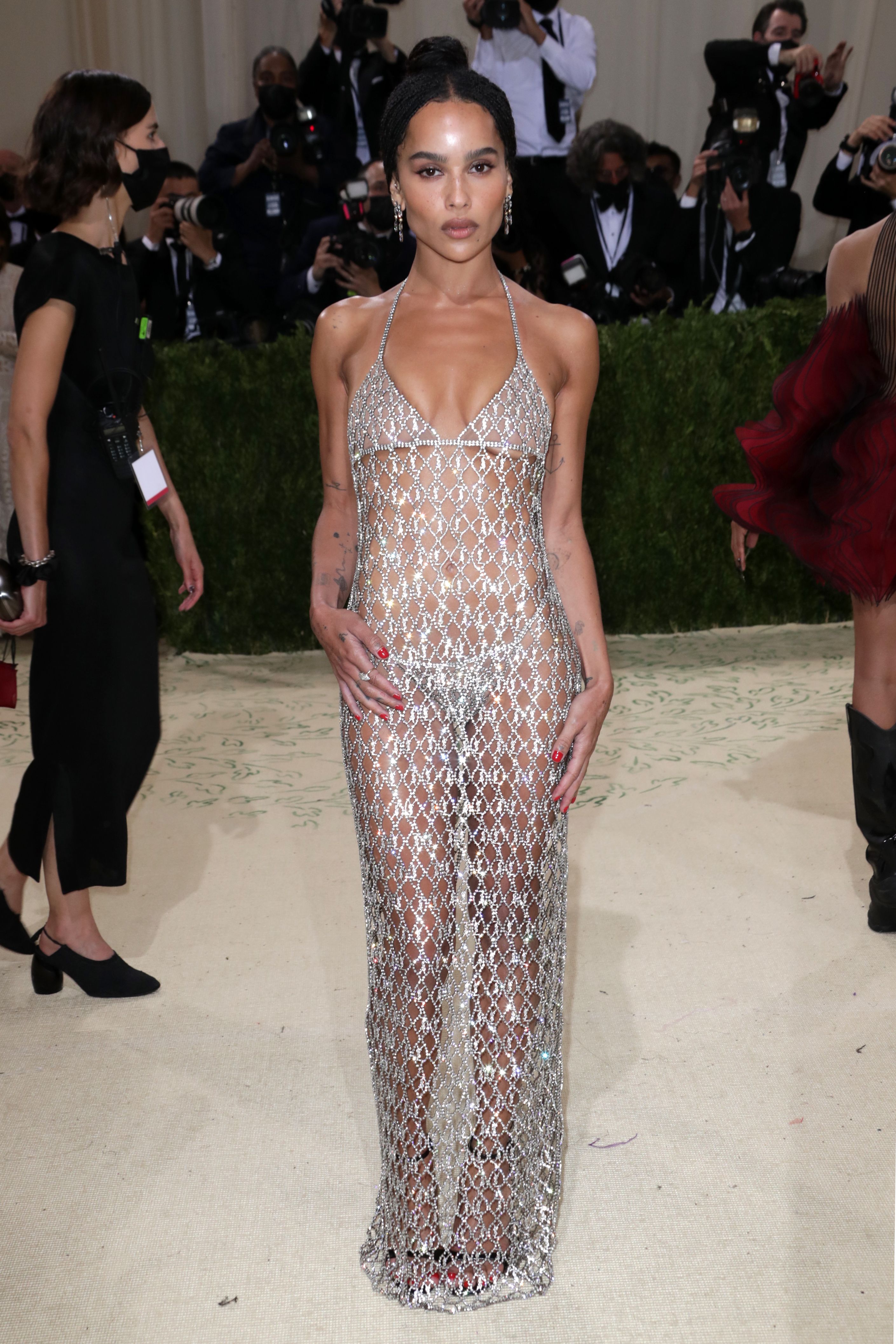 Met Gala 2021: Celebrity Outfits Inspired by Hollywood Icons