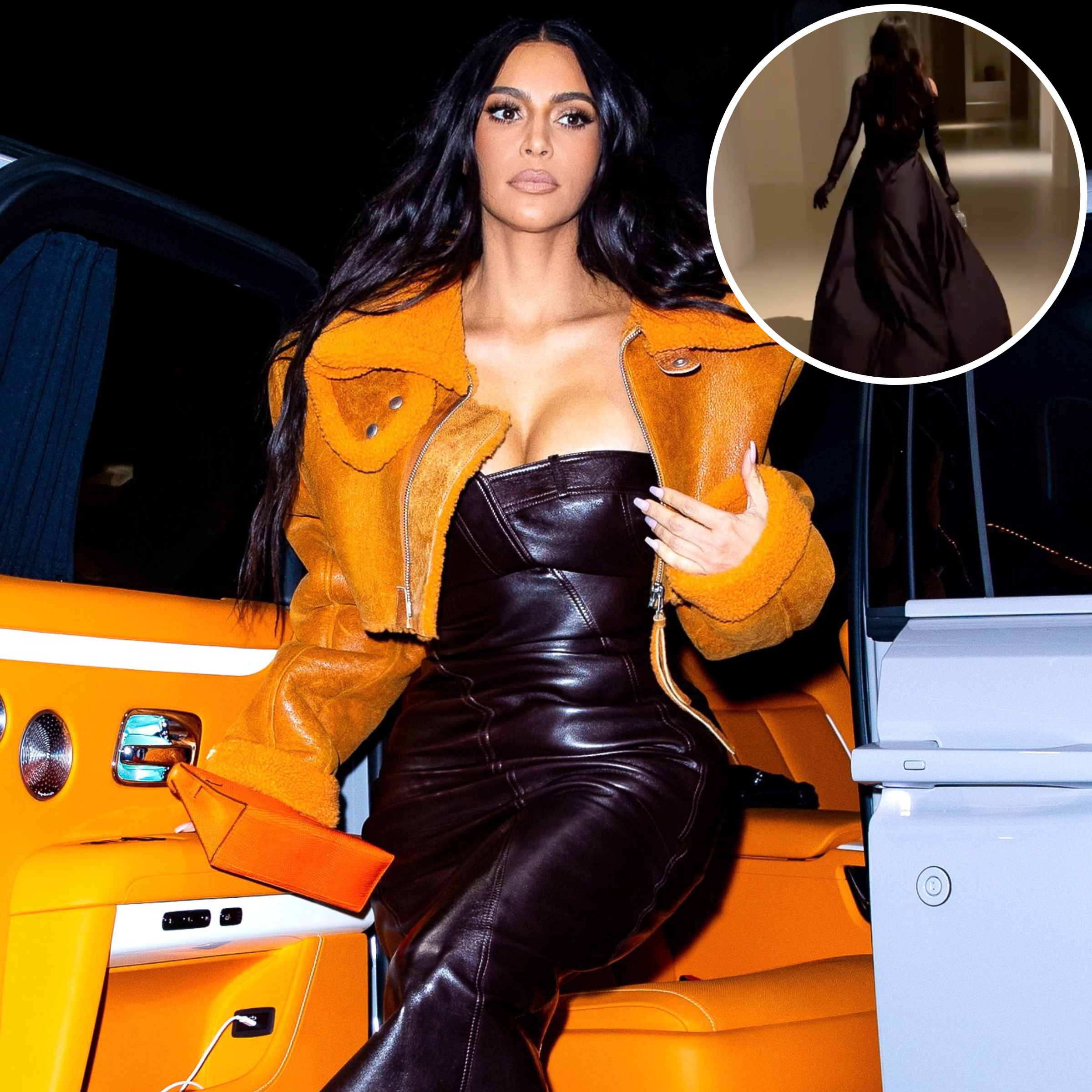 Kim Kardashian Switches Up Balenciagas Helmet Trend  Vogue