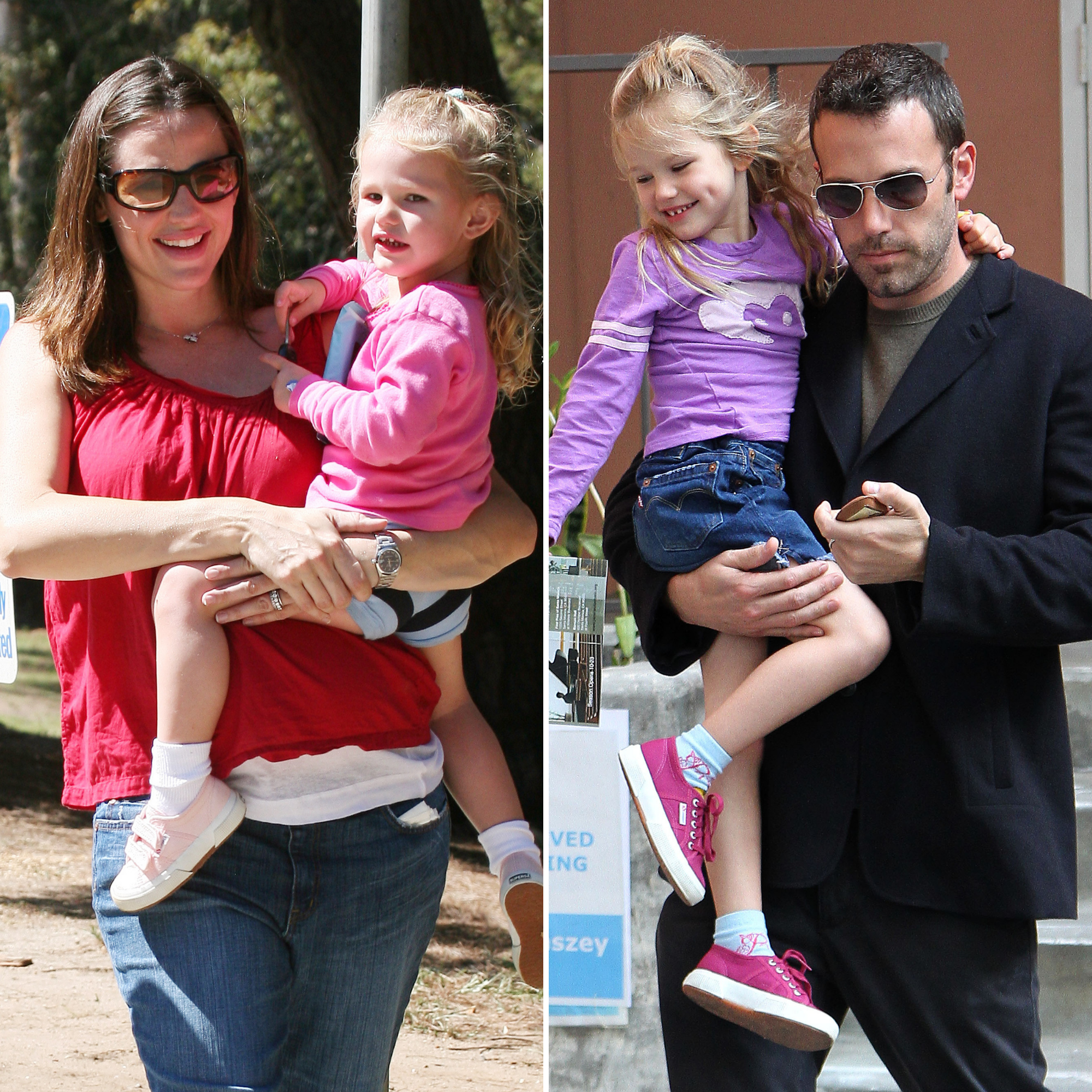 Ben Affleck and Jennifer Garner's Daughter Violet Now: