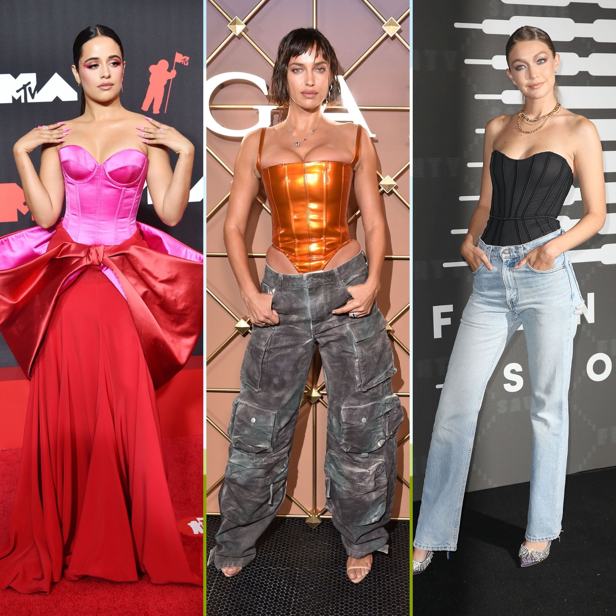 How to Style a Corset: Celebrity Outfits