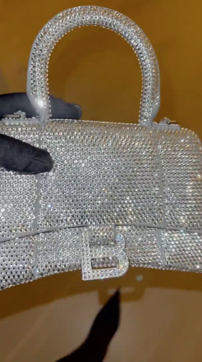 Kim Kardashian trades her Birkin for an Erewhon grocery bag at Balenciaga  show in LA