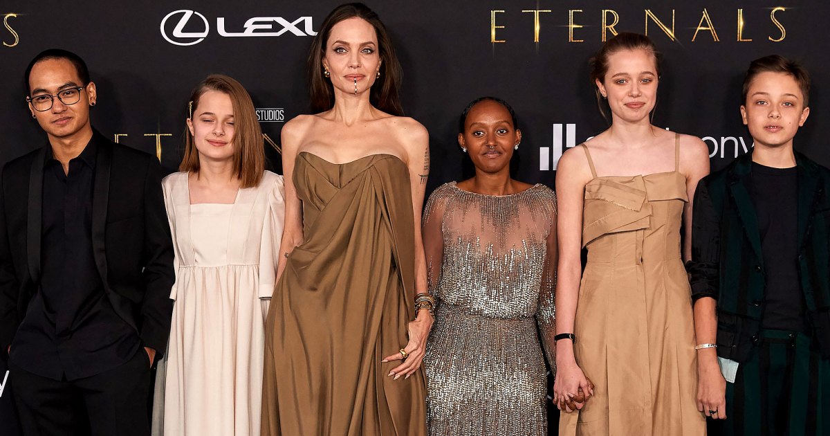 Angelina Jolie's Perfect Summer Dress Was Already in Her Closet