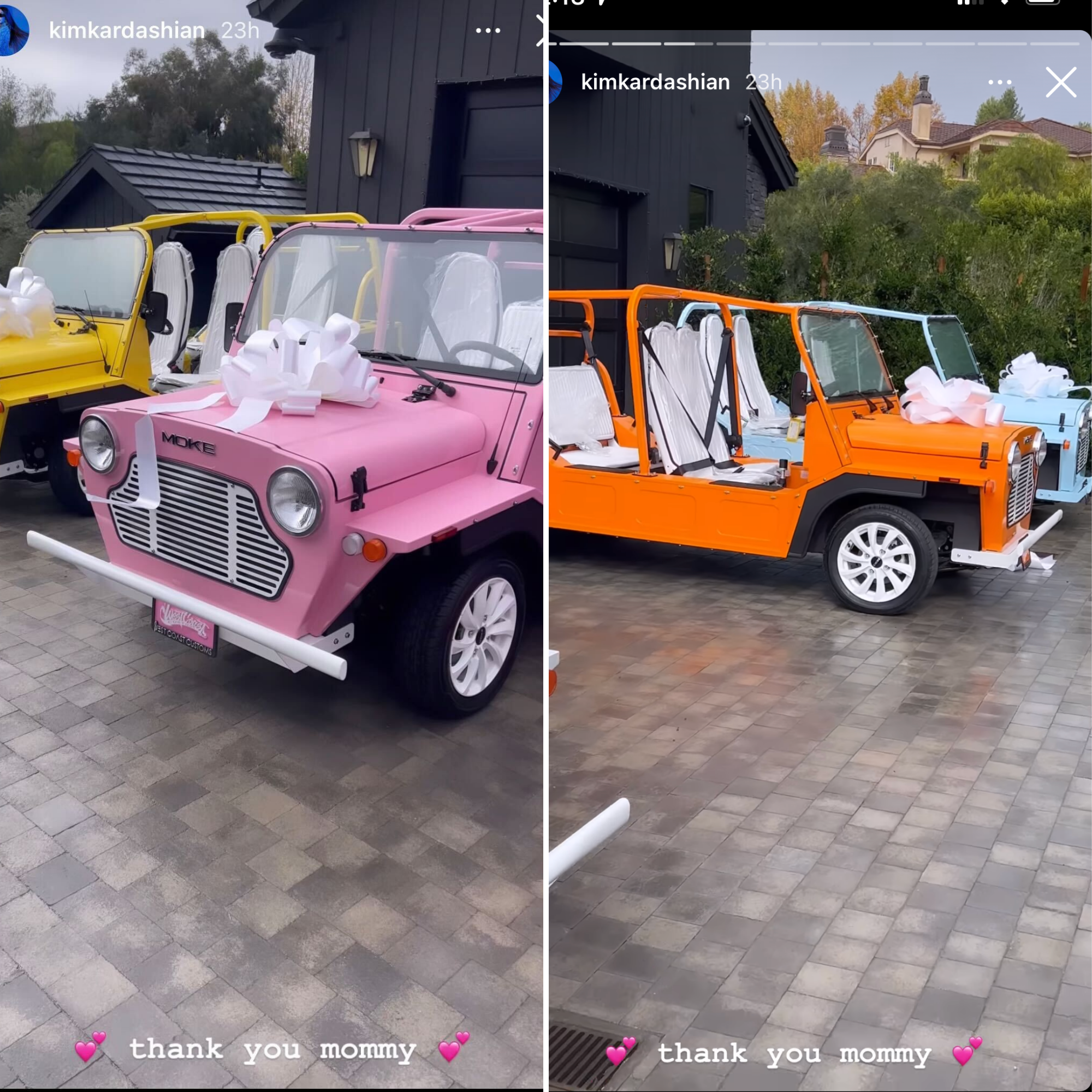 Kardashian Car Collection