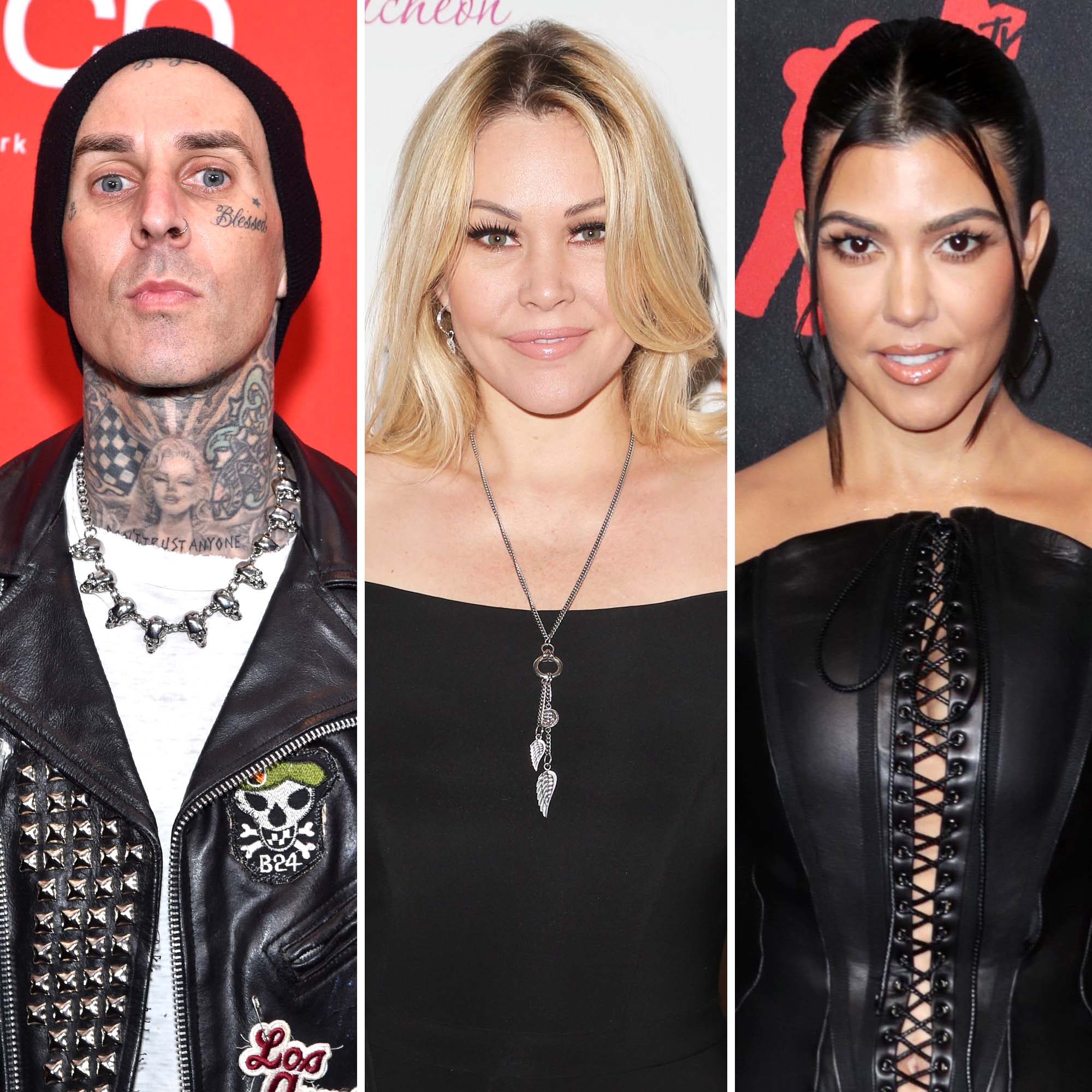 Travis Barker and Shanna Moakler s 2004 Wedding Details Life Style