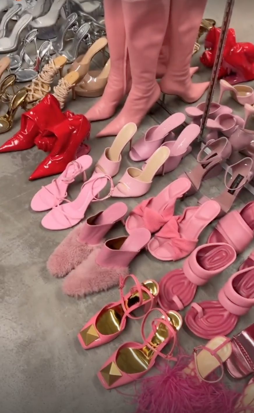 Shop Kylie Jenner's Closet On  [PHOTOS] – Footwear News