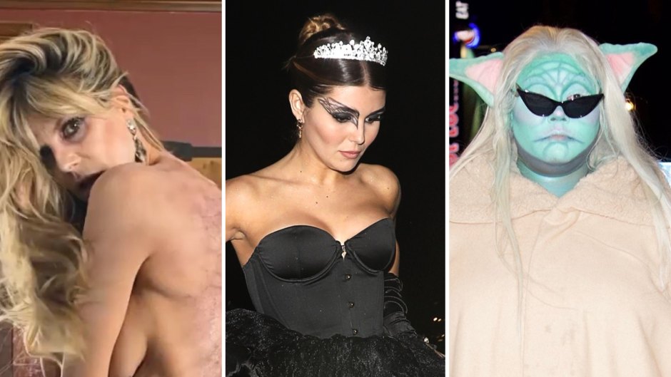These Celebrities Dressed Up As Other Celebrities For Halloween 2021