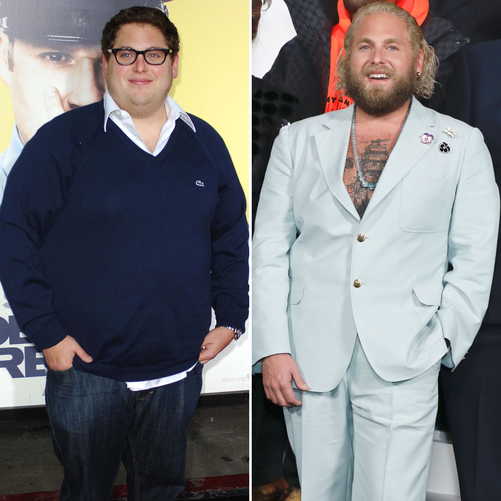 Jonah Hill then and now : r/pics