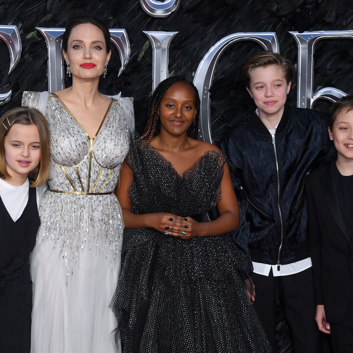 Shiloh Jolie-Pitt Wears Angelina Jolie Inspired '90s Outfit