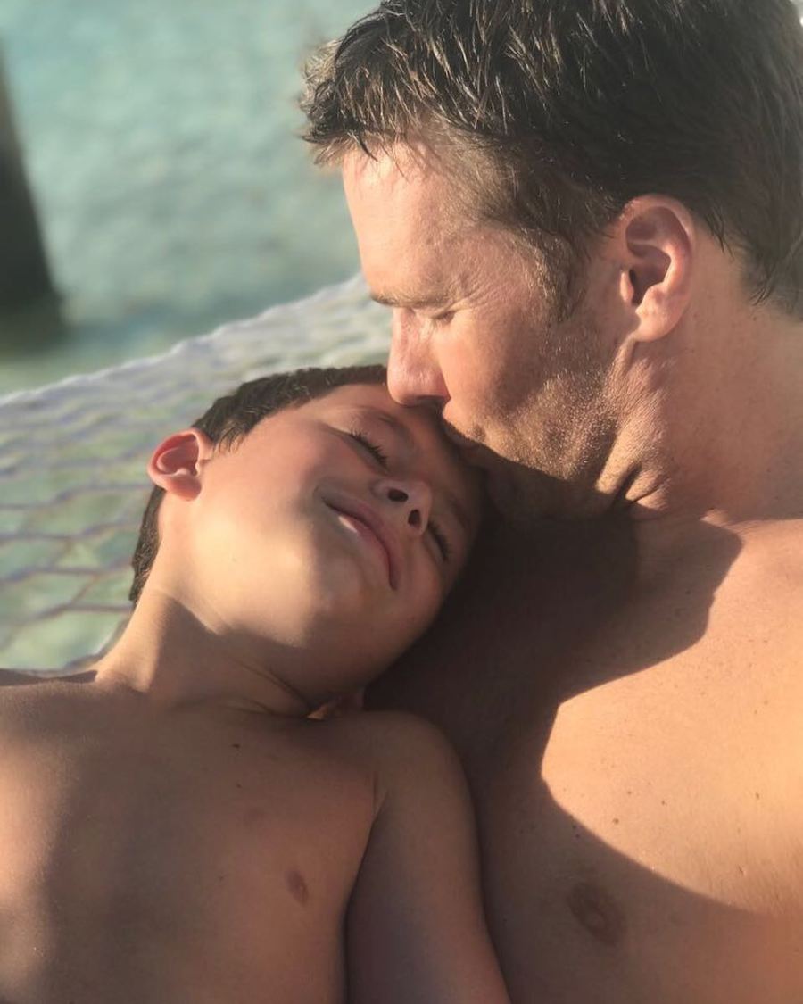 Tom Brady shares touching tribute to eldest child Jack on his 15th  birthday and so does Gisele