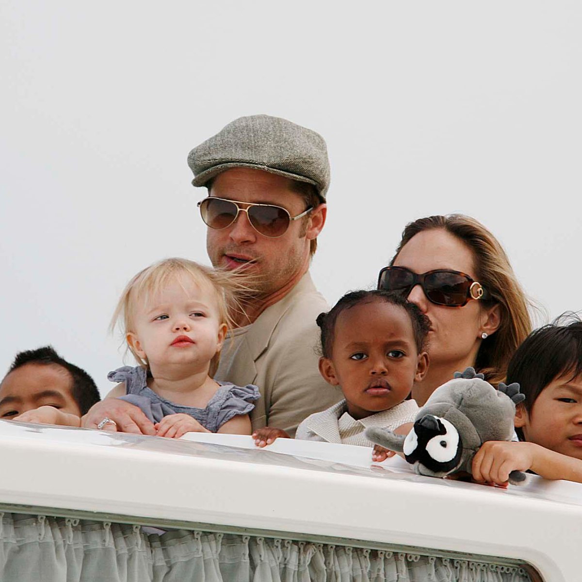 Brad Pitt and Shiloh Jolie-Pitt: Photos of Cutest Moments