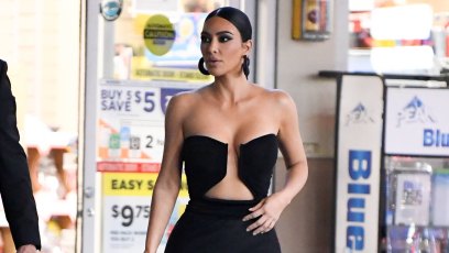 Kim Kardashian Stuns at THR Women in Entertainment Breakfast
