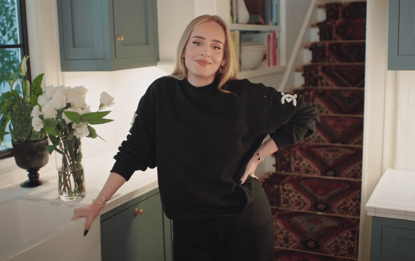 Adele reacts to criticism over her 100lb weight loss