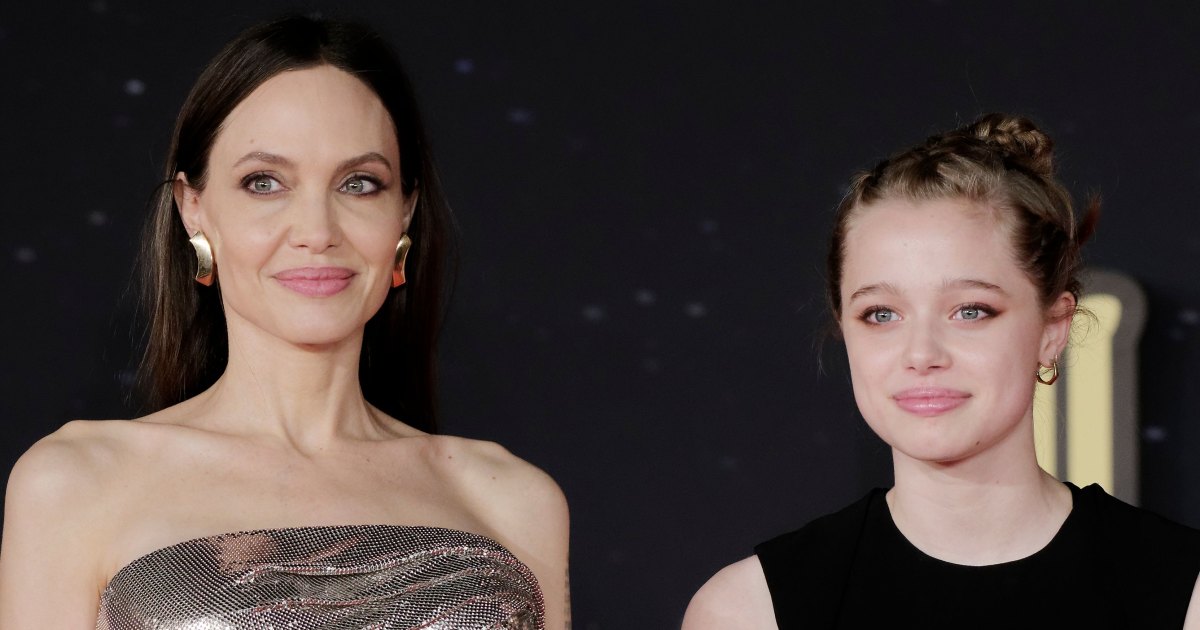 1200px x 630px - Angelina Jolie Will 'Guide' Daughter Shiloh in Modeling Industry