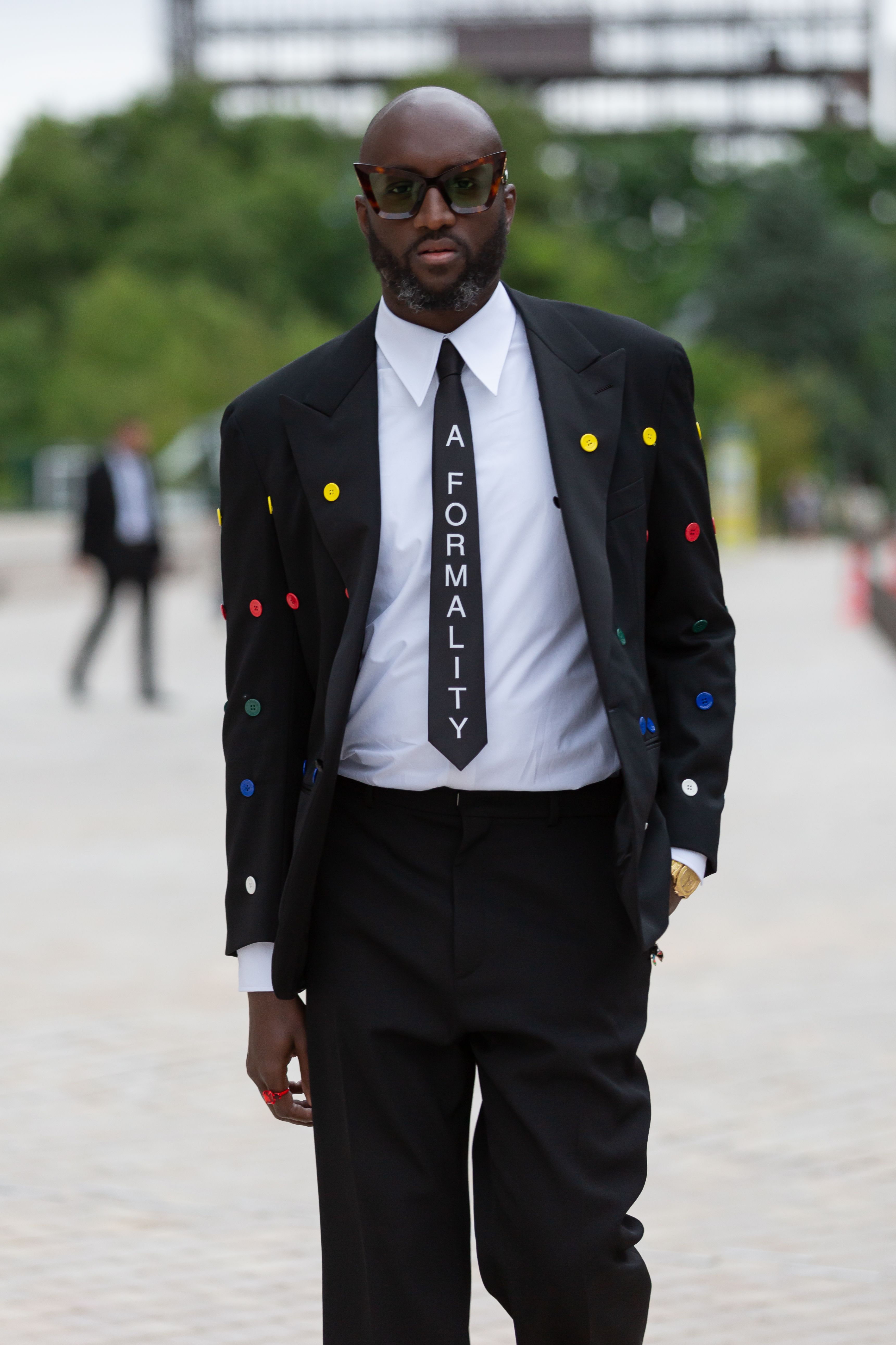 Shannon Abloh has revealed a '50-year plan' to honour Virgil's