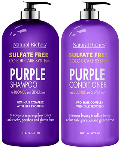 13 Best Purple Shampoos To Keep Your Gray Hair Healthy