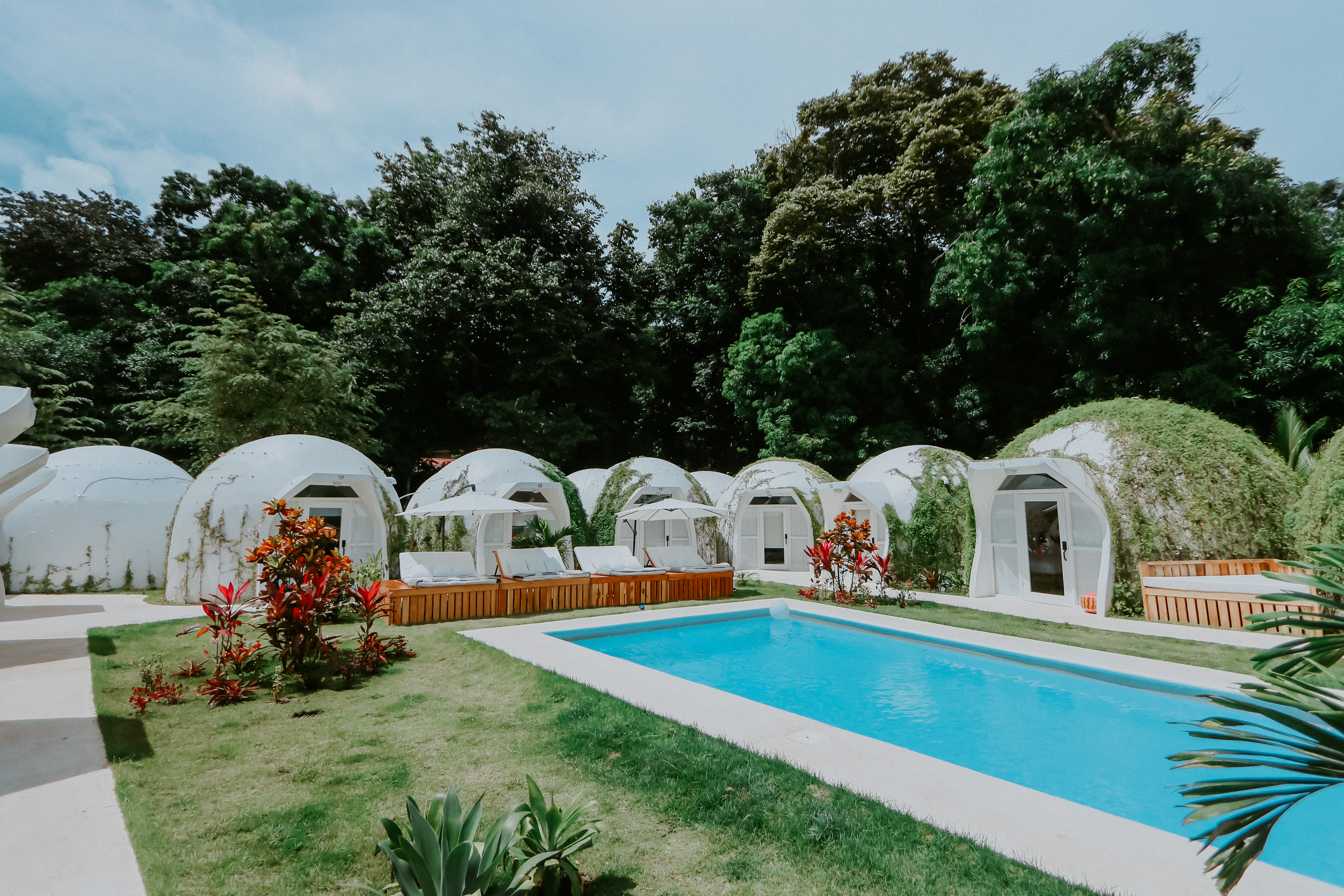 Costa Rica's Igloo Beach Lodge Is a Unique Vacation Spot