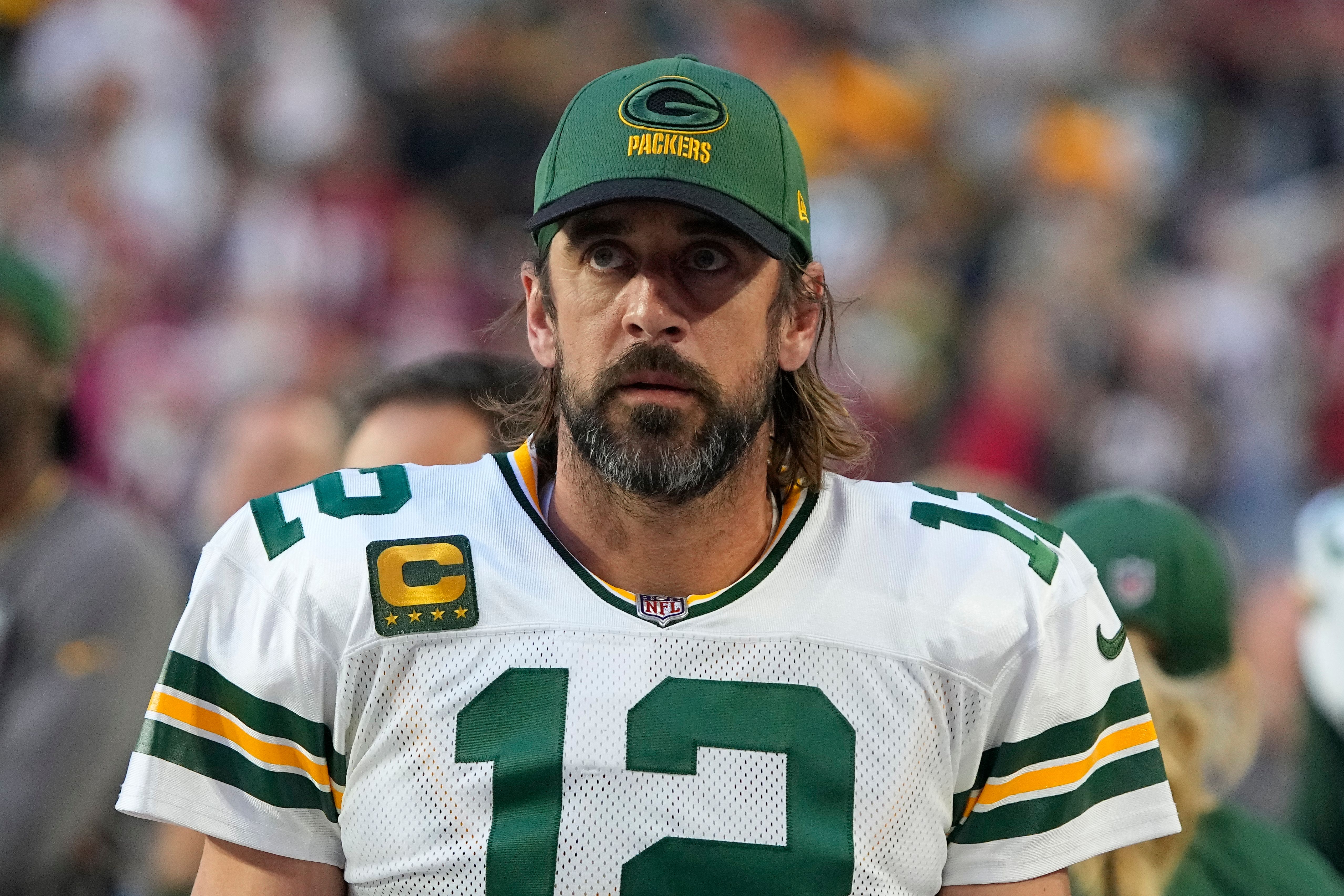 Aaron Rodgers on why he played 2021 season with Packers after ultimatum