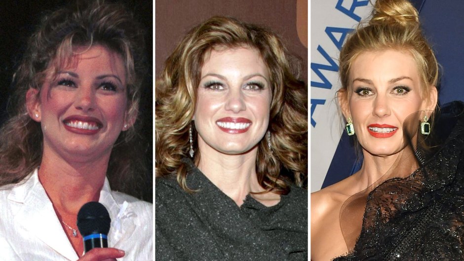Faith Hill Before and After Cosmetic Surgery 150x150