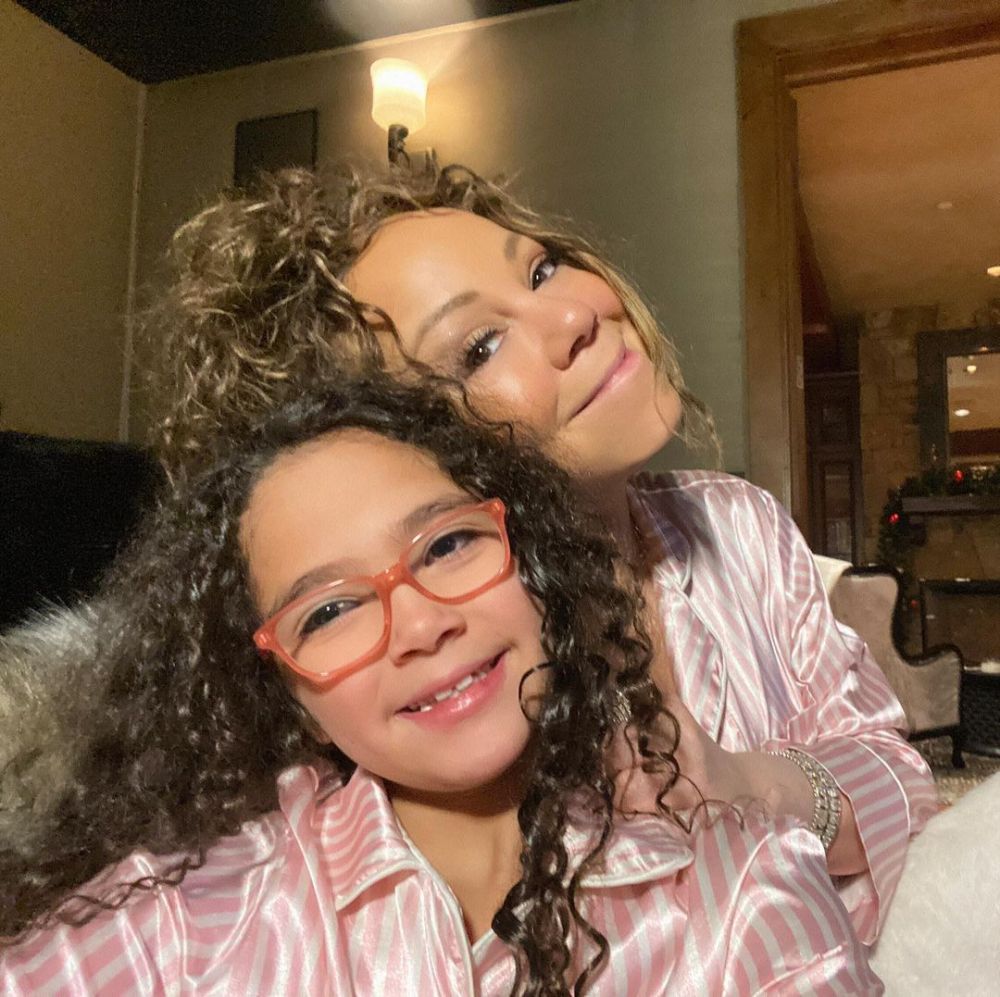 Mariah Carey's Kids Meet Twins Monroe and Moroccan