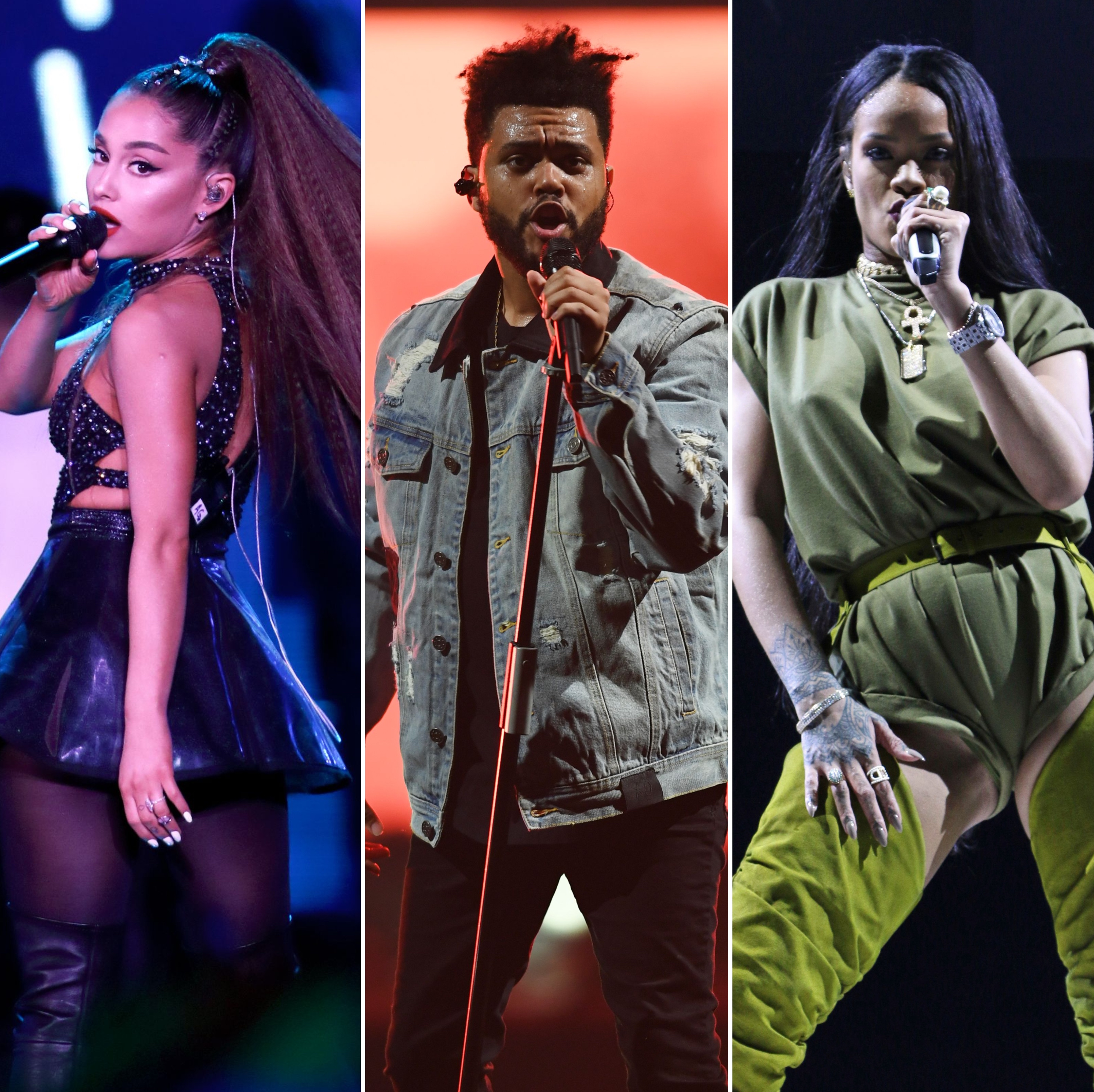Rihanna Masturbation Porn - Pop Songs That Are Secretly Dirty: Ariana, Rihanna, More