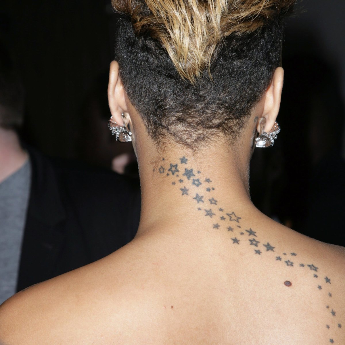 Rihanna's Tattoos Photos: Pictures of Body Art, Meanings
