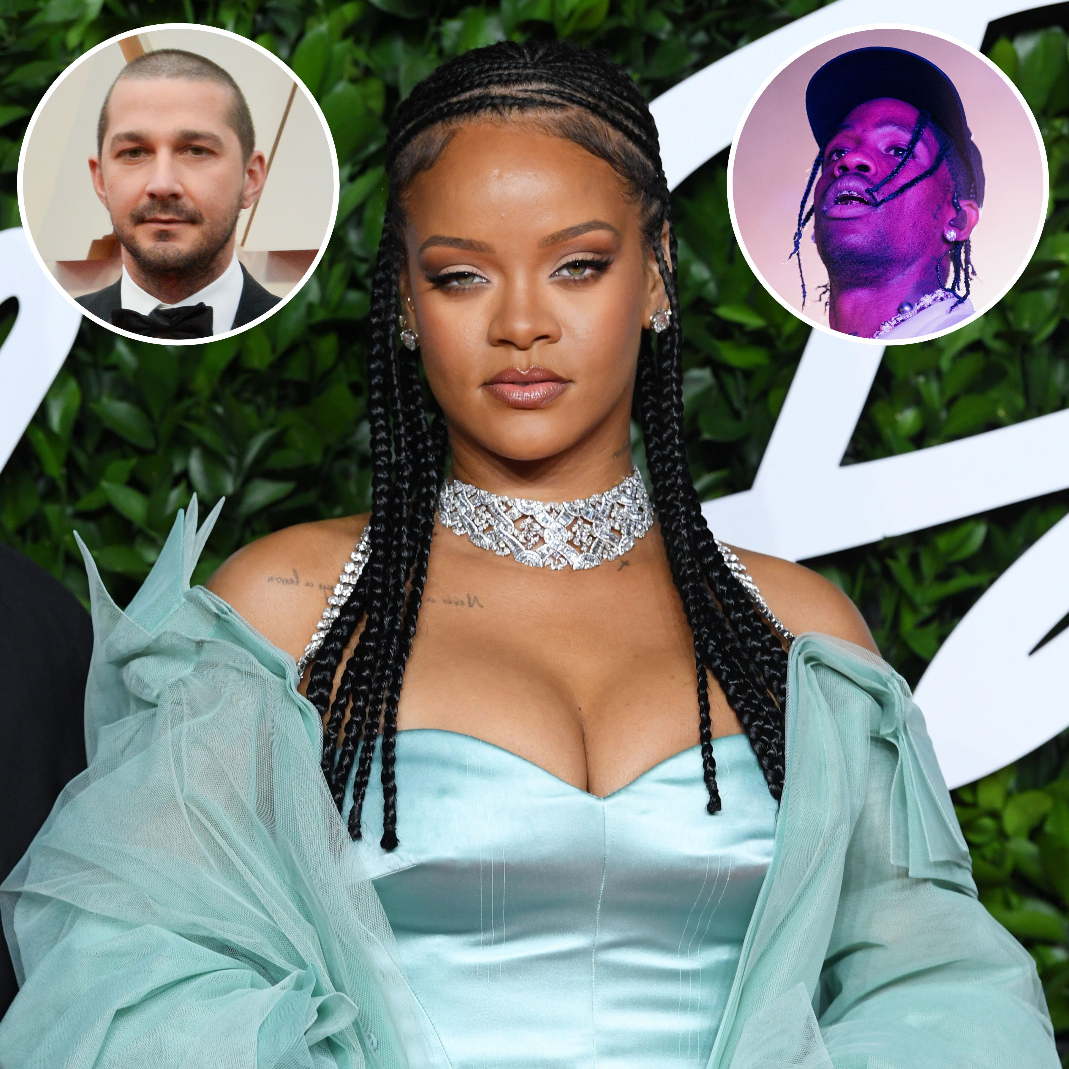 Rihanna Dating History Exes, Flings, Romantic Relationships bilde