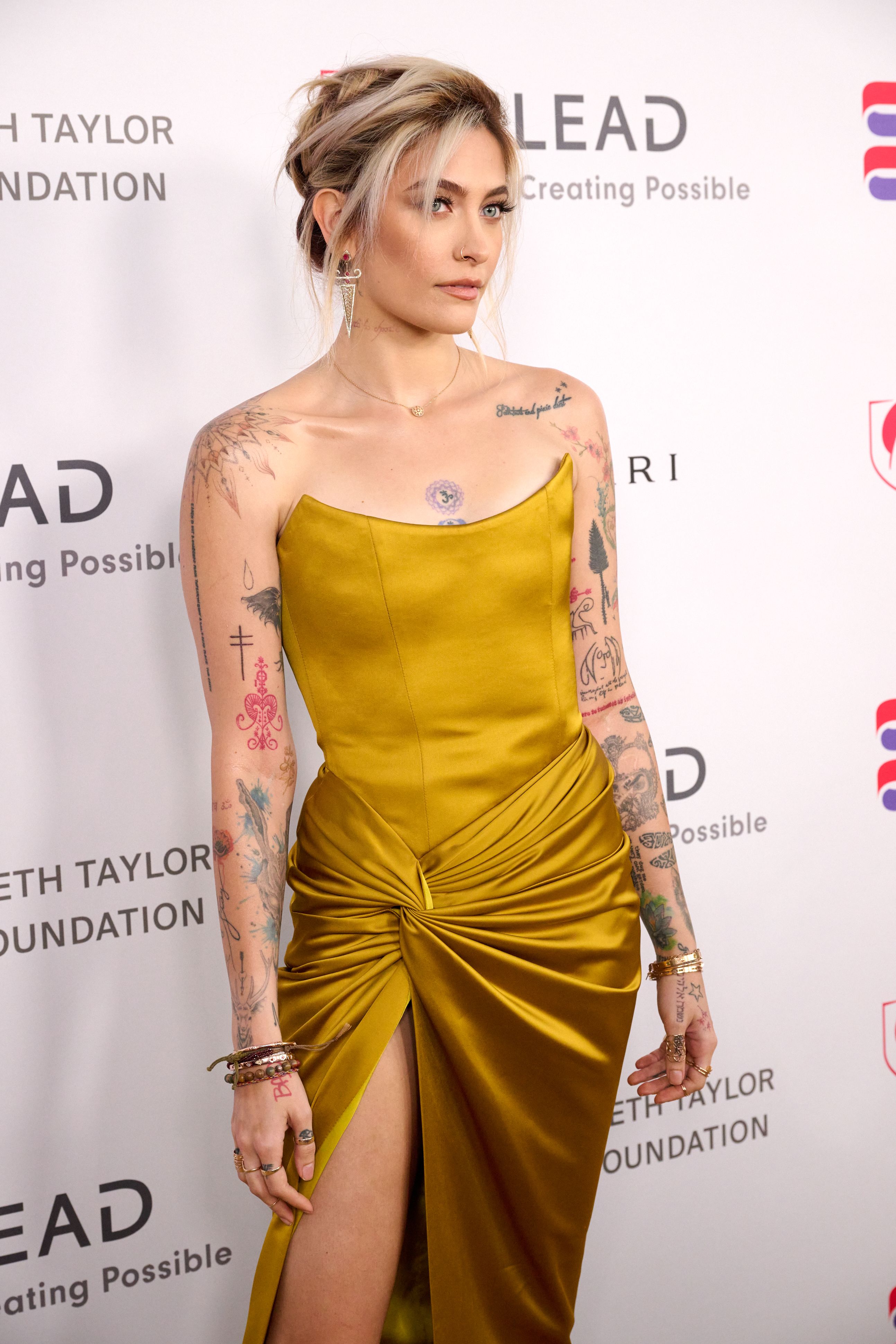 paris jackson see through dress