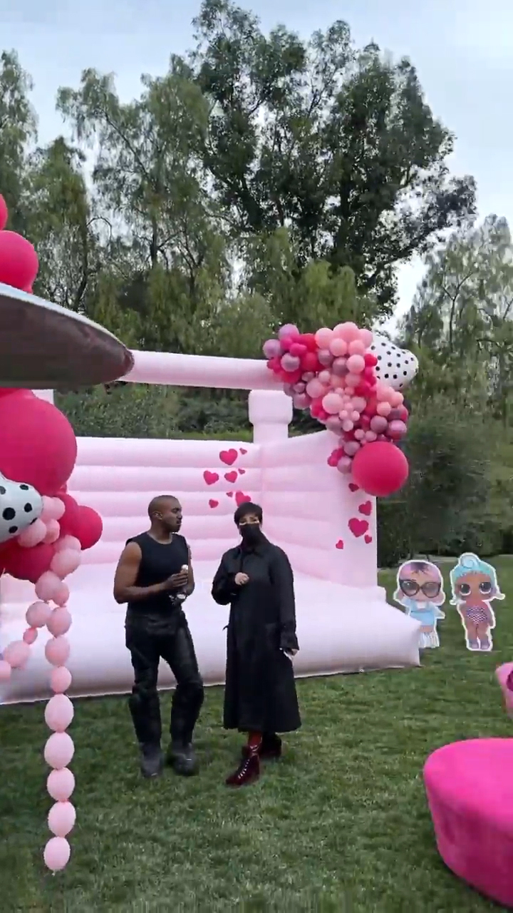 Chicago West, Stormi Webster's 4th Birthday Party: Photos