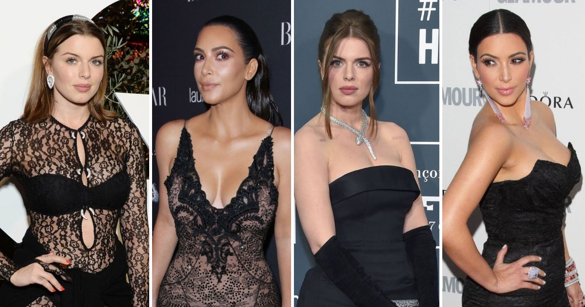 Julia Fox and Kim Kardashian: The Celebs Spotted at Paris Fashion Week