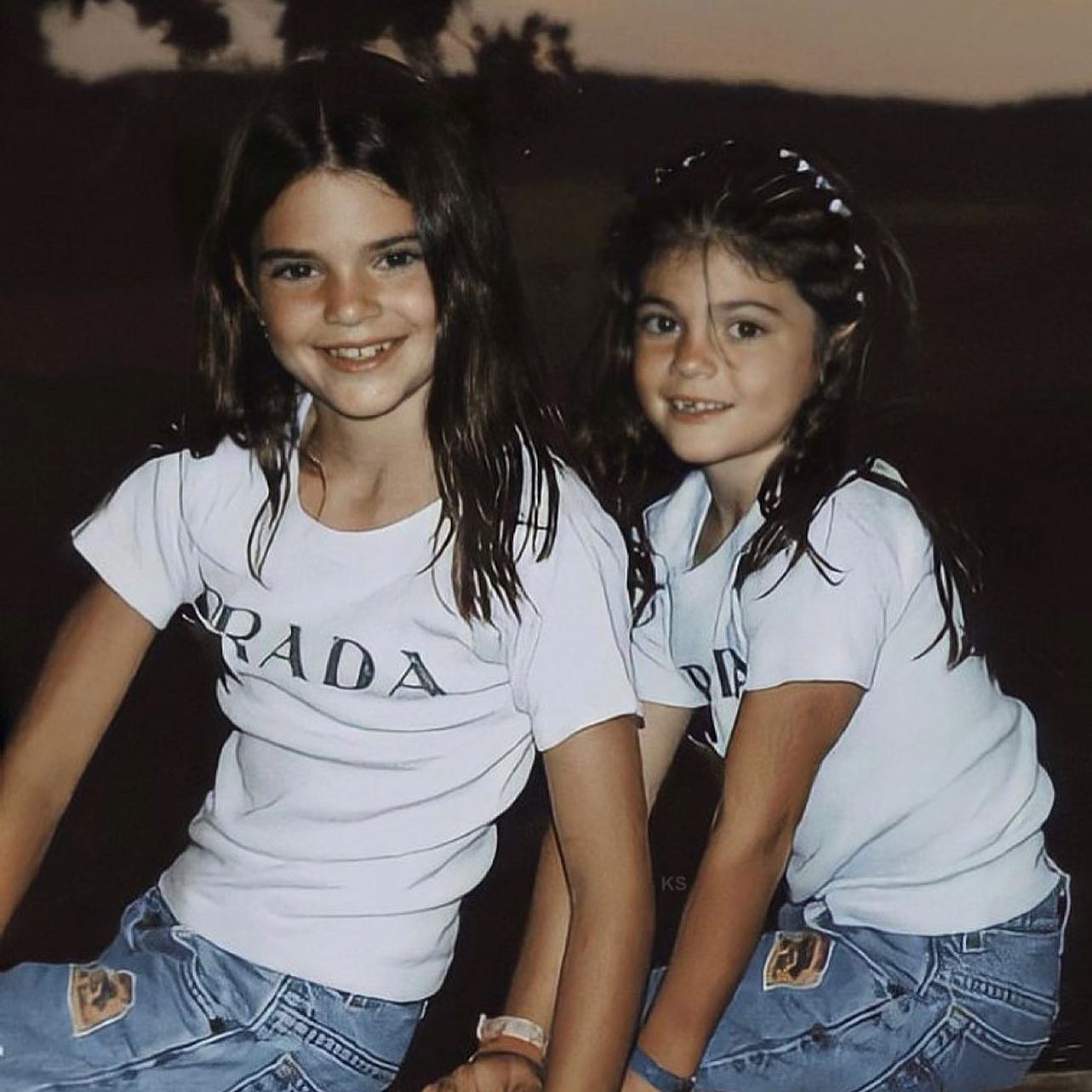 kardashian sisters as kids