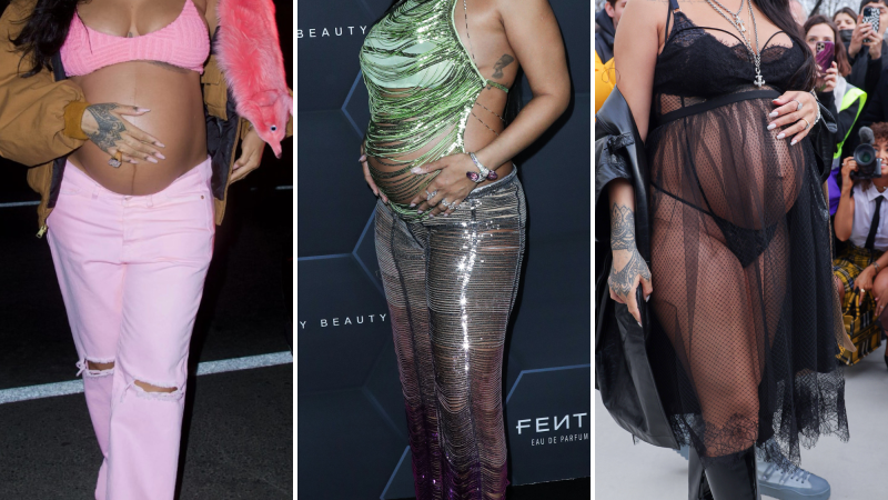 Cardi B looks incredible in a bra top and miniskirt just five months after  giving birth as she parties with Khloe Kardashian at fashion launch