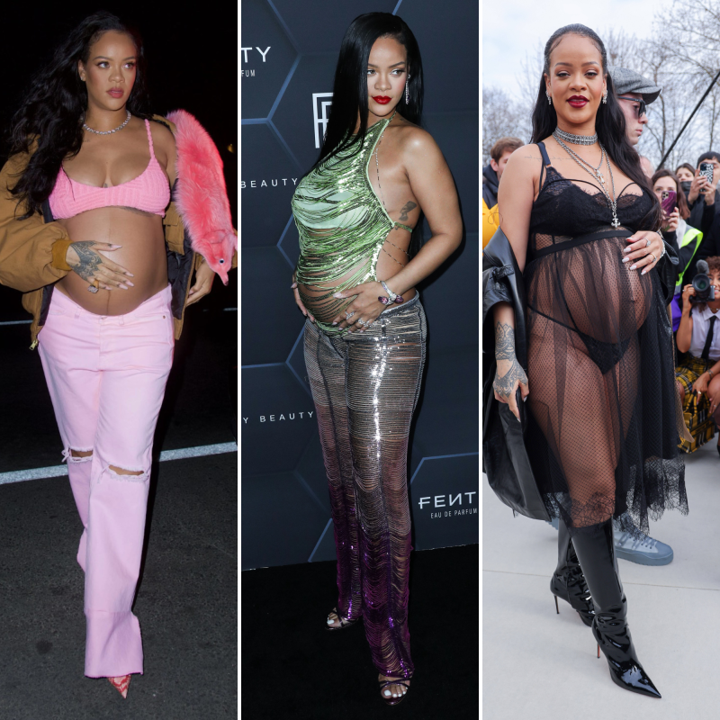 Rihanna's sexy pregnancy style is inspiring hot mamas to be