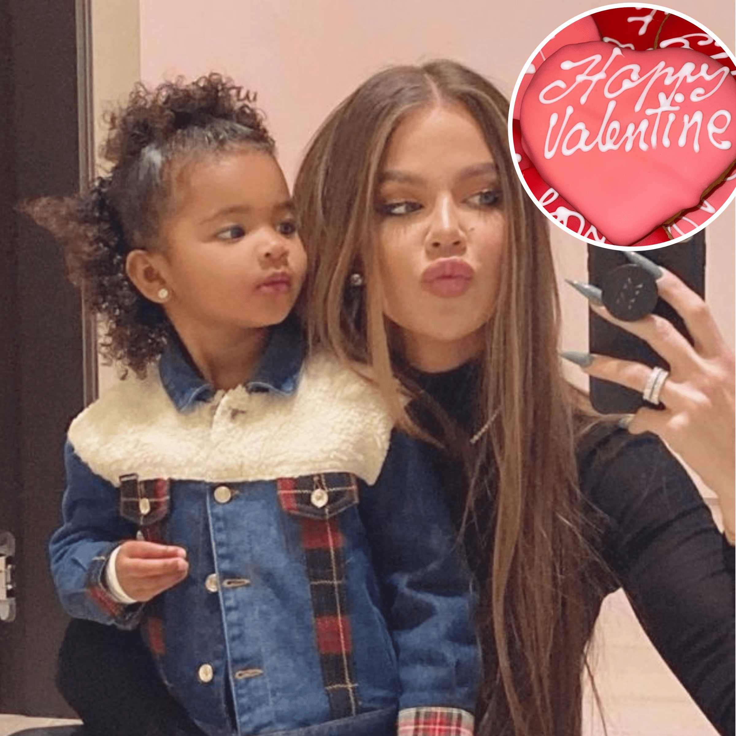 Kardashian-Jenner Family Valentine's Day 2023 Celebration