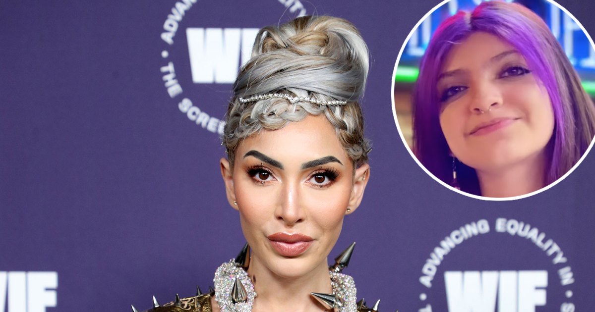 Teen Mom Farrah Abraham defends letting daughter Sophia, 13, get a nose ring  and teases teen will get MORE piercings