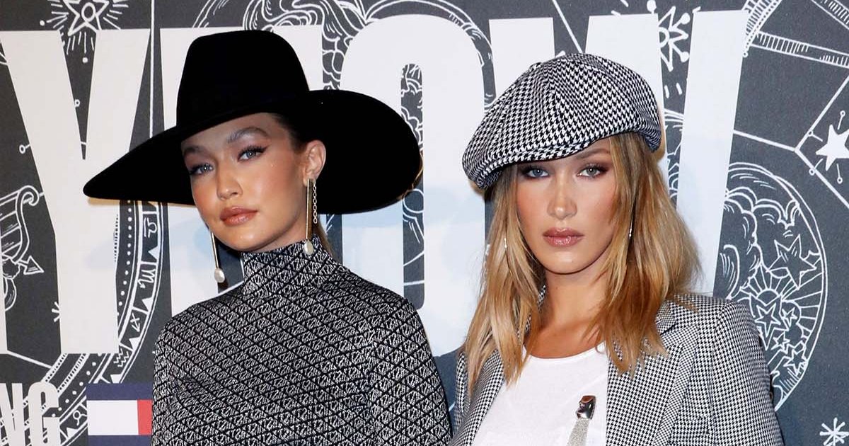 Bella and Gigi Hadid Walked Down the Runway with Bleached Eyebrows — See  Photos