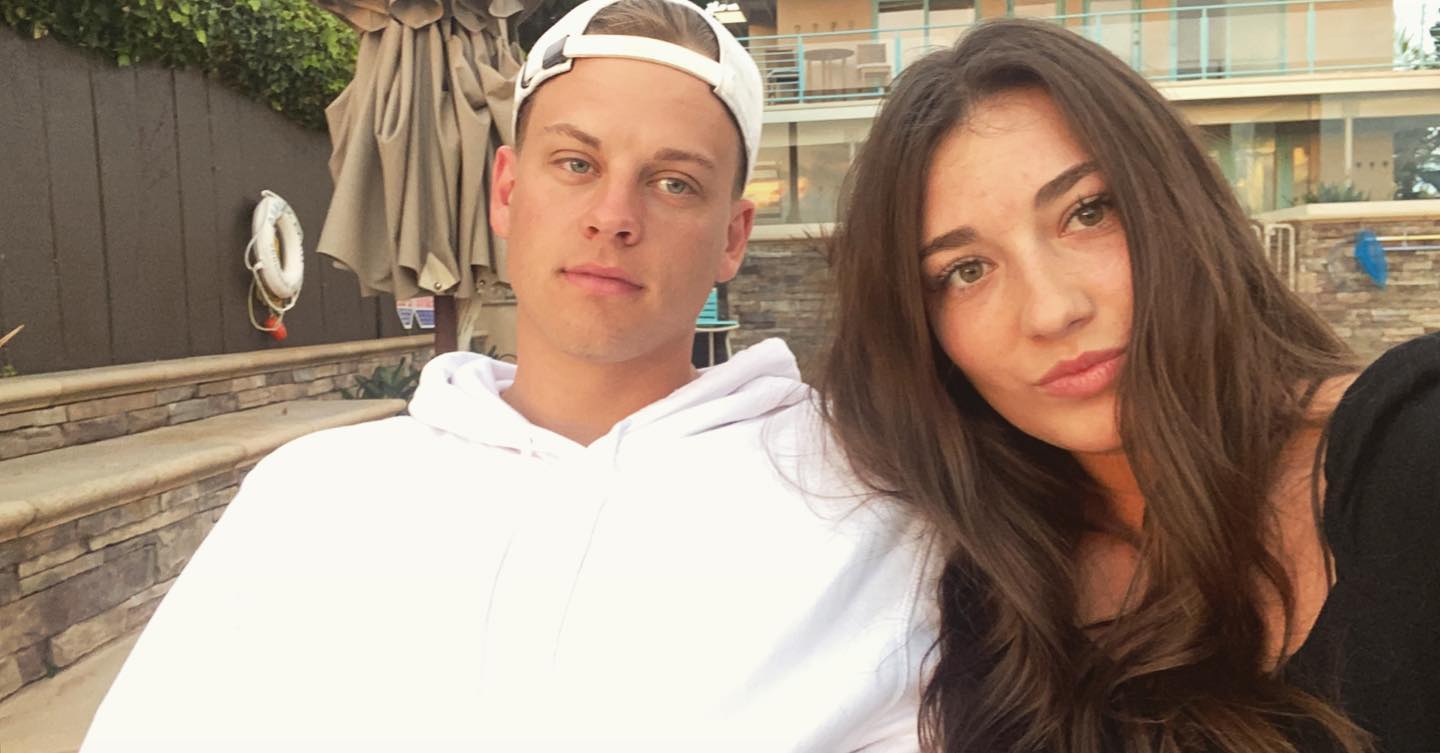 Women Are Sliding In Joe Burrow's DM's & They All Want A Word With His GF  Olivia Holzmacher - Narcity