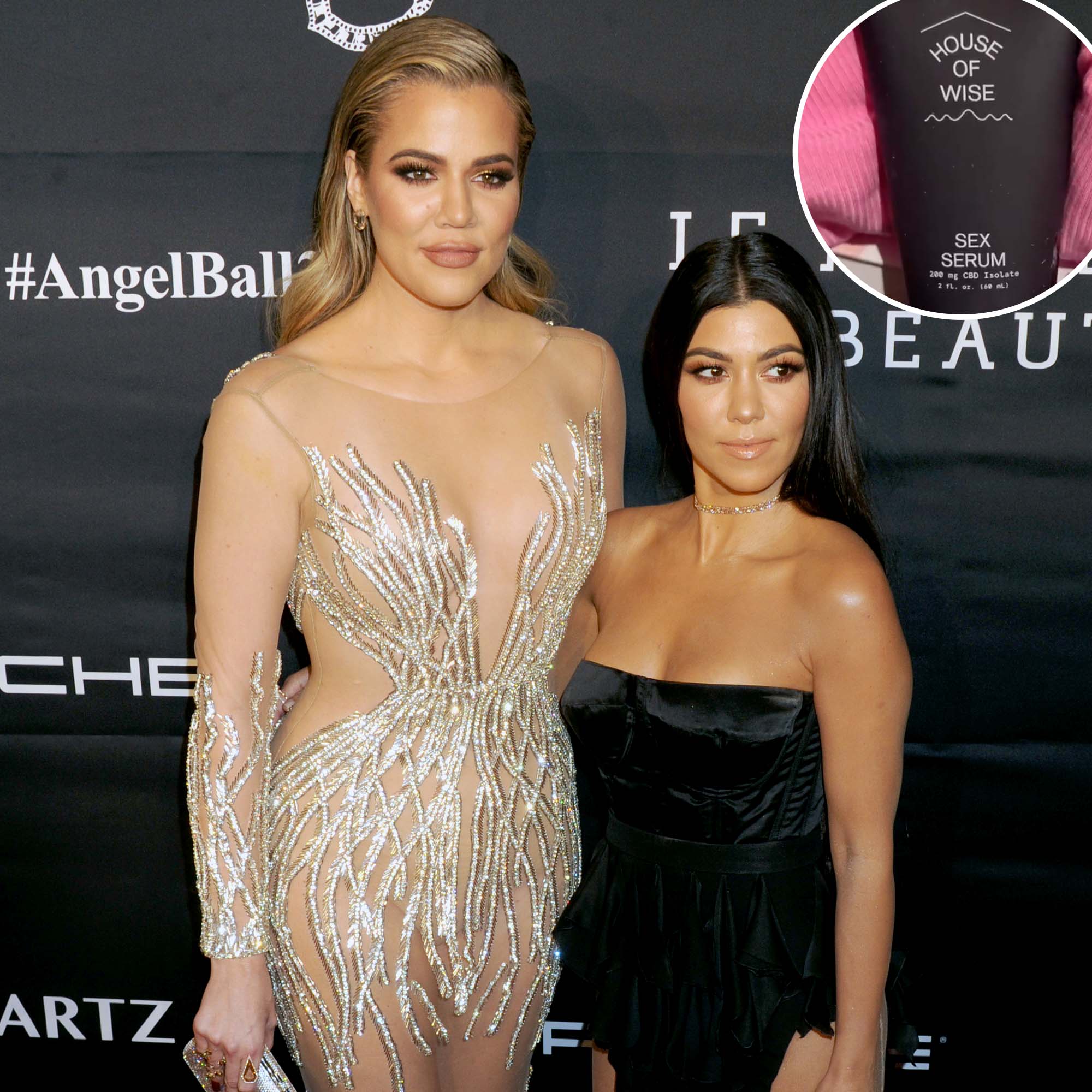 Khloe Kardashian Reacts to Sex Toy Gifts From Sister Kourtney | Life & Style