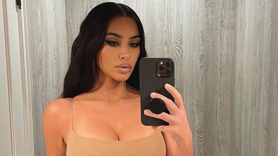 Kim Kardashian hits back at critics of her SKIMS line's 'troubling' sizing  by sharing video of fan praising shapewear