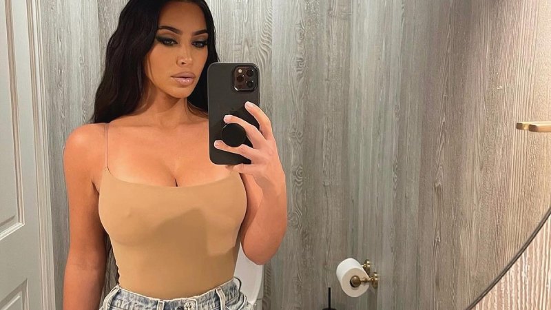 Fans Ruthlessly Mock Kim Kardashian's Skims Shapewear Brand for Selling  Chaps